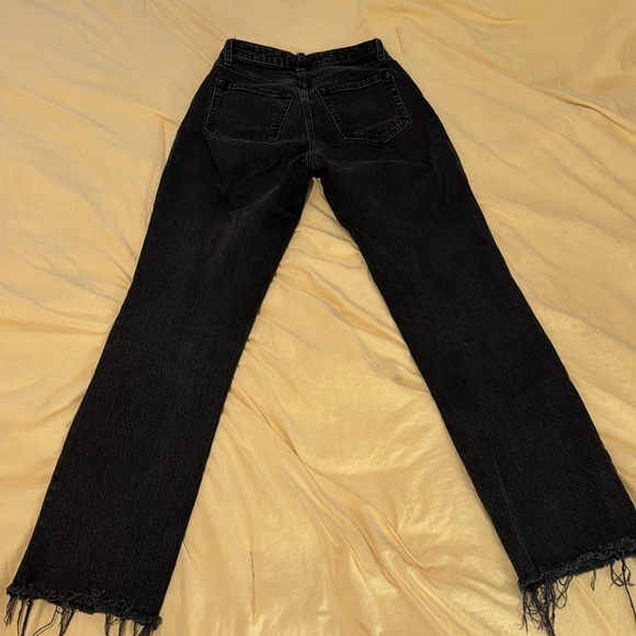 High Rise Curve Love : The Dad Jean Size 24L - Picture 2 of 5